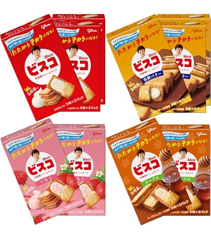 Amazon.co.jp: ギンビス たべっ子どうぶつ バター味 (6パック入